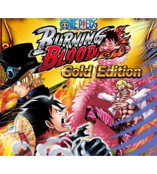 One Piece Burning Blood Gold Edition TURKEY Xbox Series X|S Xbox Series X|S Key OTHER